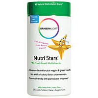 Rainbow Light Nutri Stars жувальні мультивітаміни зі смаком фруктового пуншу 60 жувальних таблеток