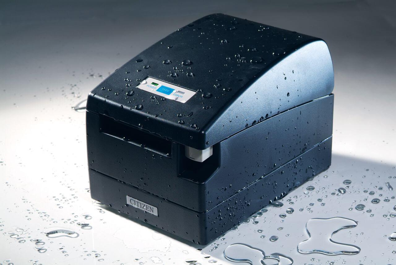 Чековый принтер Citizen CT-S2000 (CTS2000USBBK) (USB) - фото 6 - id-p523463164