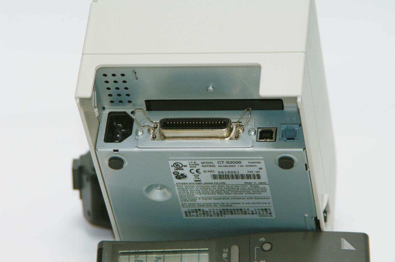 Чековый принтер Citizen CT-S2000 (CTS2000USBBK) (USB) - фото 7 - id-p523463164