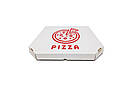 Коробка для піци з малюнком Pizza 250х250х30 мм (Червона печатка), фото 3