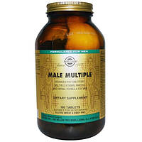 Мультивитамины минералы и травяная формула для мужчин Solgar Advanced Phytonutrient 180 таблеток