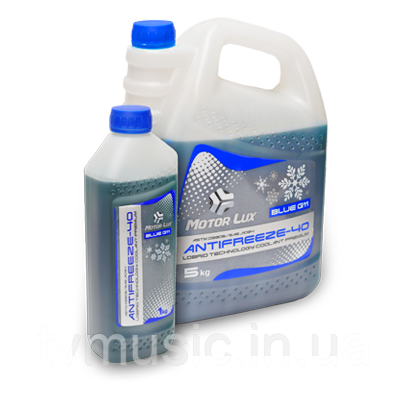 Антифриз Motor Lux -32 С синій 1 кг