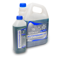 Антифриз Motor Lux -32 С синій 10 кг