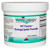 Nutricology, NT Factor, энергетические липиды в порошке, 150 граммов