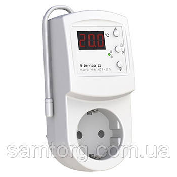 Терморегулятор в розетку Terneo rz, фото 1