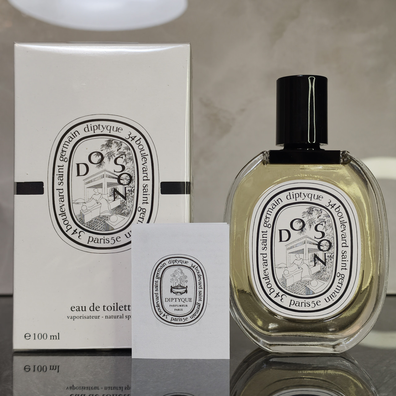 Do Son Eau de Toilette Diptyque 100 мл женские, фото 1