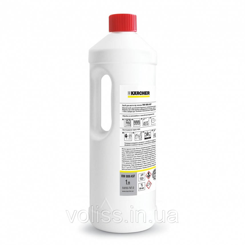 Засіб для пінної очищення KARCHER RM 806 1 літр (9.610-747.0)
