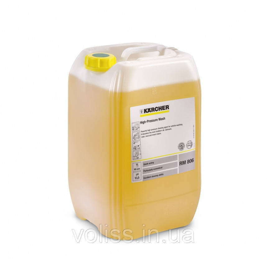 Засіб для пінної очищення Karcher RM 806 5 л (6.295-406.0)