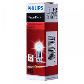Лампа Philips MasterDuty H3 70W 24V 