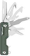 Мультитул NexTool Multi Functional Knife складной нож для туризма и ежедневного использования зелёный 4136-TD