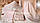 Набір з 4-х бамбукових рушників 30x50см Maison D'or Roses рожевий, фото 2