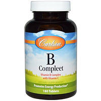 Carlson Labs, B Compleet, 180 Tablets