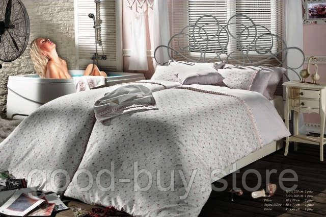 Постільна білизна Maison D&#039;or Roses 200x220см сатин із стразами