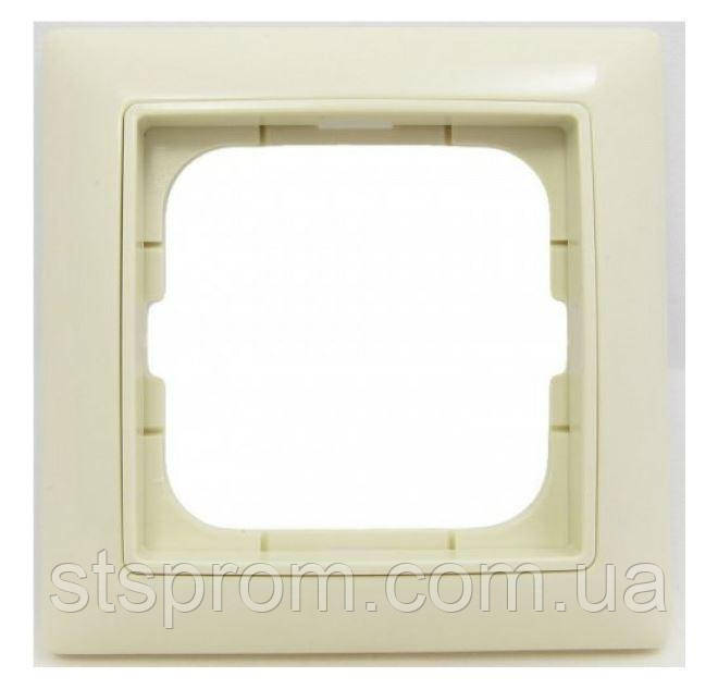 Рамка 1пост Basic 55 белый, 2CKA001725A1479, ABB, фото 1