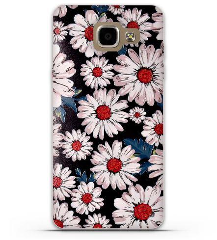 Силіконовий чохол для Samsung A520 Galaxy A5-2017 з малюнком Ромашки, фото 1