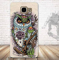 Оригінальний чохол панель накладка для Samsung Galaxy A310 з картинкою Пугач