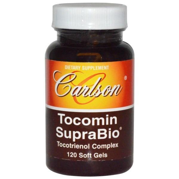 Carlson Labs, Tocomin SupraBio, 120 капсул
