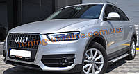 Боковые площадки из алюминия Allmond для AUDI Q3 2011-2014