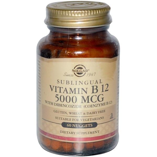 Solgar, Вітамін В12 60 шт.