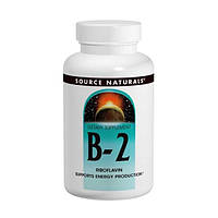 Source Naturals, Вітаміни B-2, 100 мг, 250 таблеток