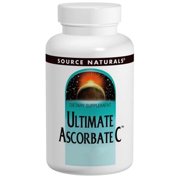 Source Naturals, Найкращий аскорбат C, 1000 мг, 100 таблеток