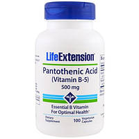 Life Extension, Пантотенова кислота (вітамін B-5)