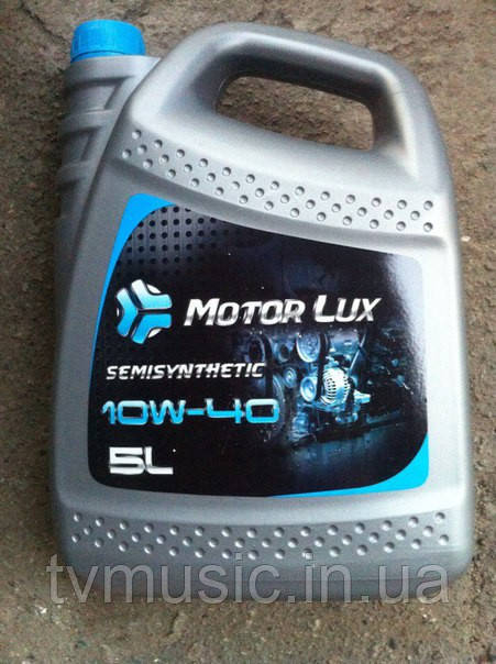 Олива моторна Motor Lux 10W40 5 літрів