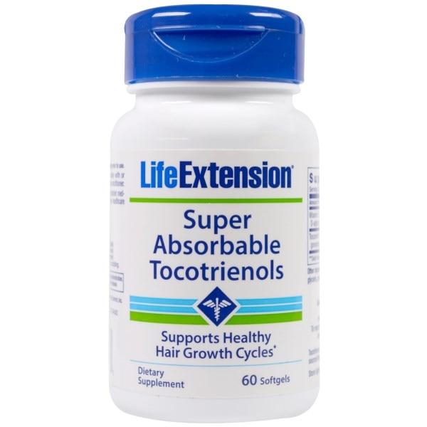 Life Extension, Супер-поглинаються токотрієноли, 60 капсул