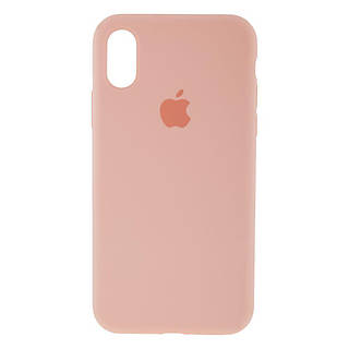 Чехол Original Full Size для Apple iPhone Xs Grepefruit