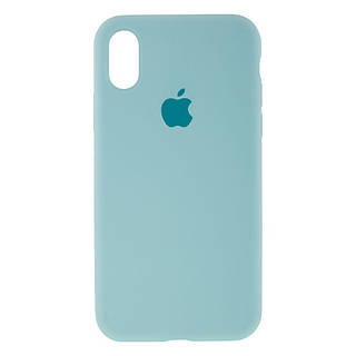 Чехол Original Full Size для Apple iPhone Xs Marine green