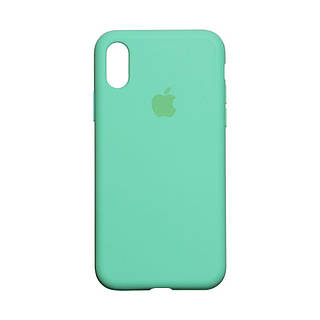 Чехол Original Full Size для Apple iPhone Xs Spearmint