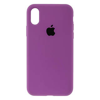 Чехол Original Full Size для Apple iPhone Xs Grape