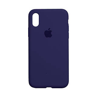 Чехол Original Full Size для Apple iPhone Xs Purple