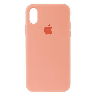 Чехол Original Full Size для Apple iPhone Xs Flamingo