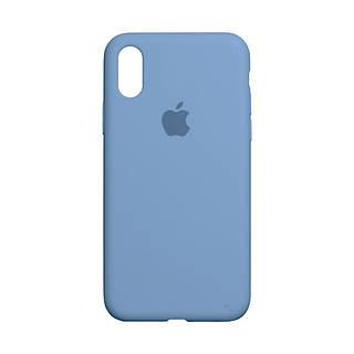 Чехол Original Full Size для Apple iPhone Xs Azure