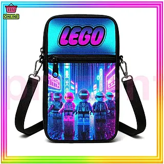 RP Сумка-чехол для телефона Peak One Lego детская через плечо водонепроницаемая мини-сумка для мальчик PREZ2/G