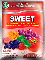 SWEET (біостимулятор інтенсивності фарбування рослин) 25 мл - Valagro