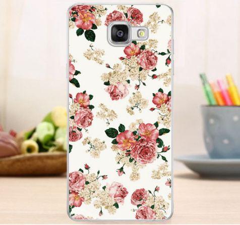 Ексклюзивний бампер для Samsung A5-2016 Galaxy A510 з малюнком Трояндочки, фото 1