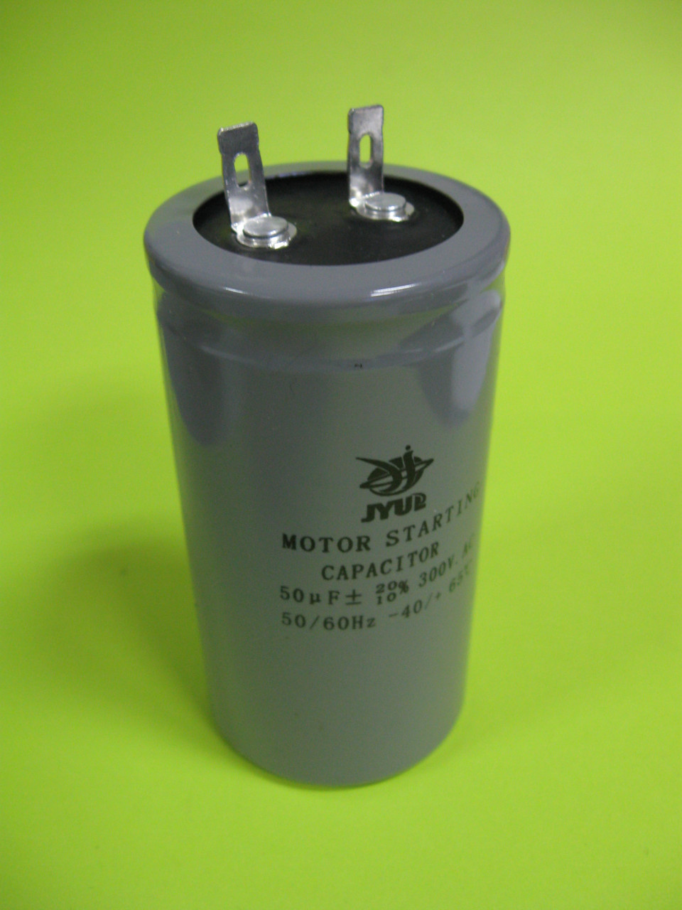 Пусковий Конденсатор CD-60 50uF 300VAC JYUL (42*80mm)