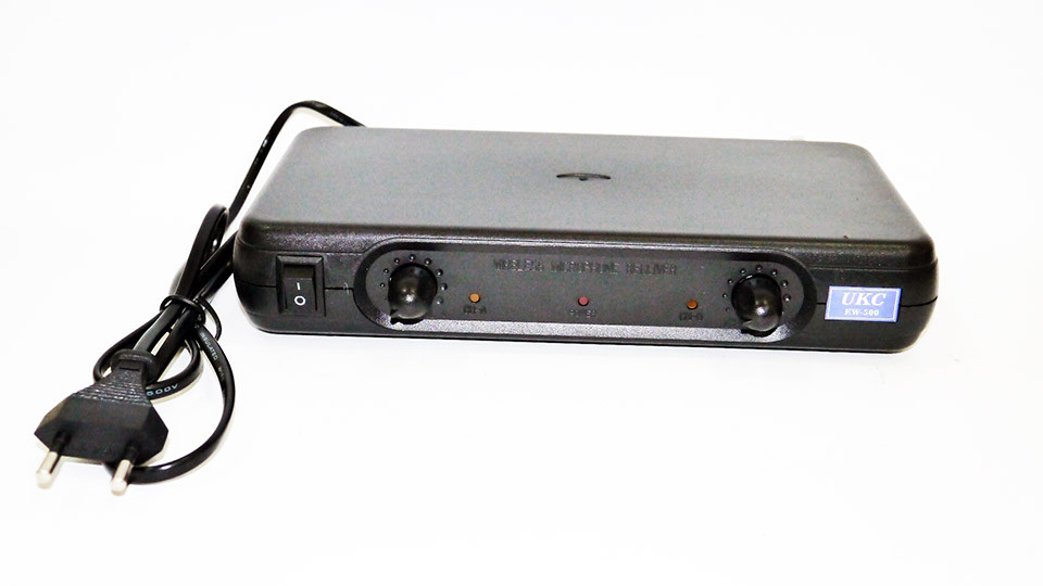 Радиосистема UKC EW500H с гарнитурой база 1 радиомикрофон - фото 3 - id-p523553165