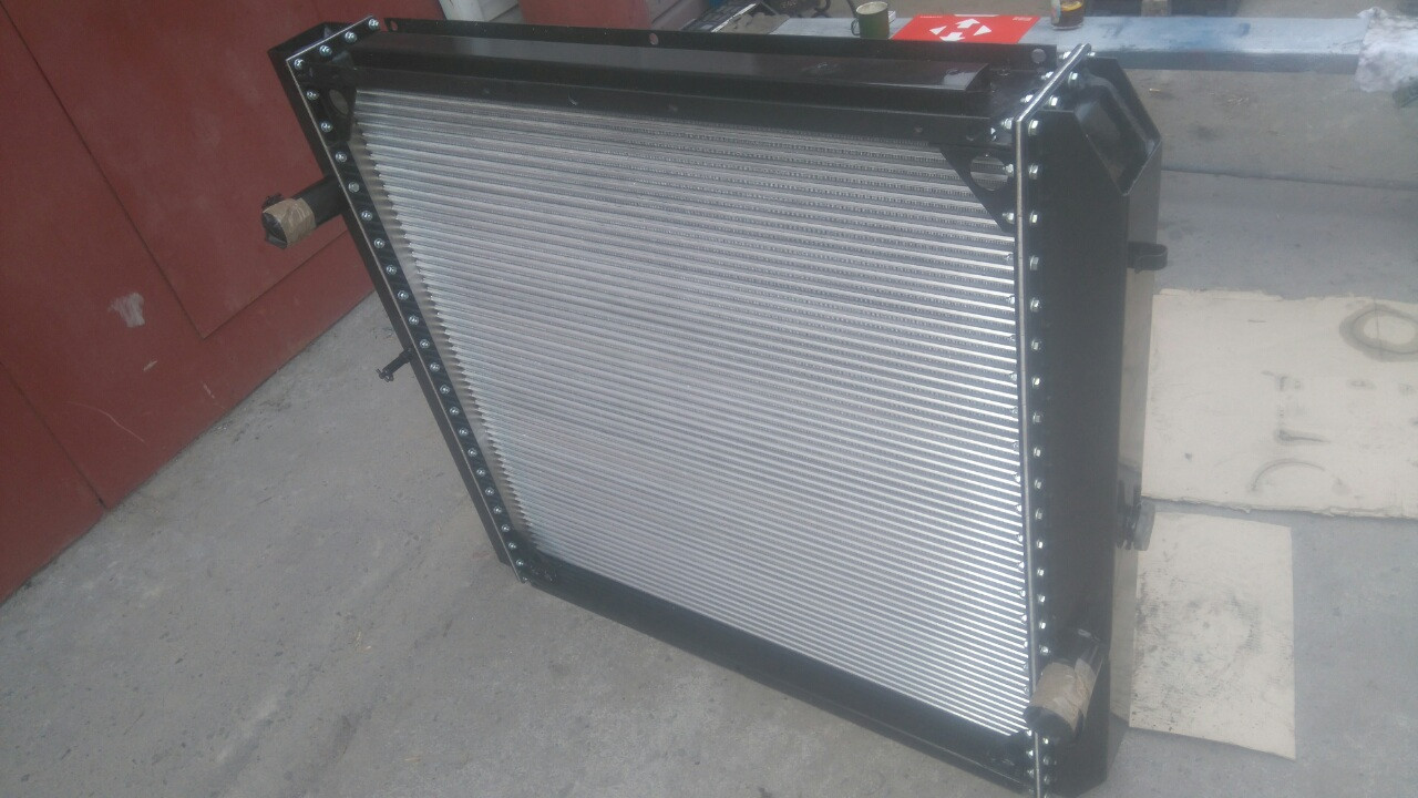 Радиатор экскаватора Doosan Solar 340 - фото 1 - id-p523559256