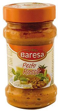 Соус песто россо с помидорами Baresa Pesto Rosso 190 гр.