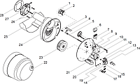 Giersch R30 Шланговий ніпель NW6 R 1/4"