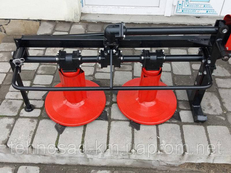 Косарка роторна ШИП КР-09М для мінітрактора (модернізована)