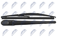 Держатель дворника Suzuki Swift III 05-> задний с щеткой (NTY)
