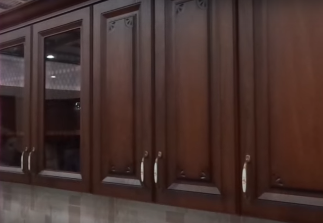 кухня Гранд - дуб золотий