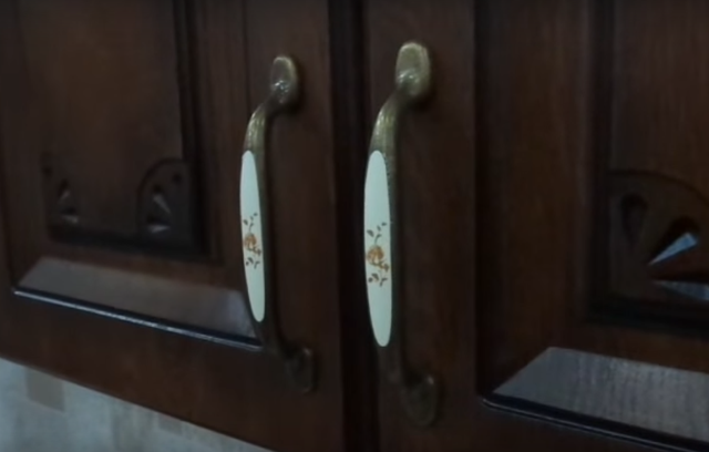 кухня Гранд - дуб золотий