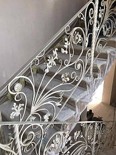 Ковані сходові перила і прольоти
