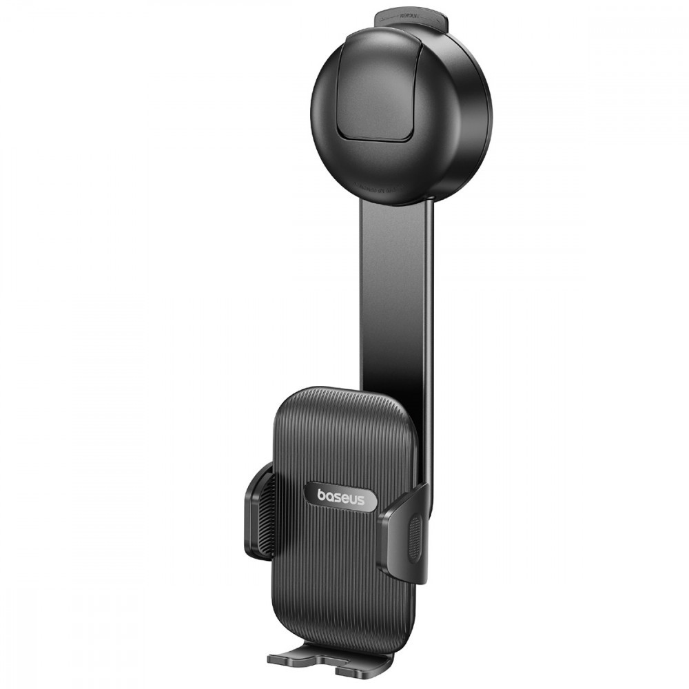 Автодержатель Baseus PrimeTrip C03 Suction Type Car Mount black (C0013C01) Черный, фото 1