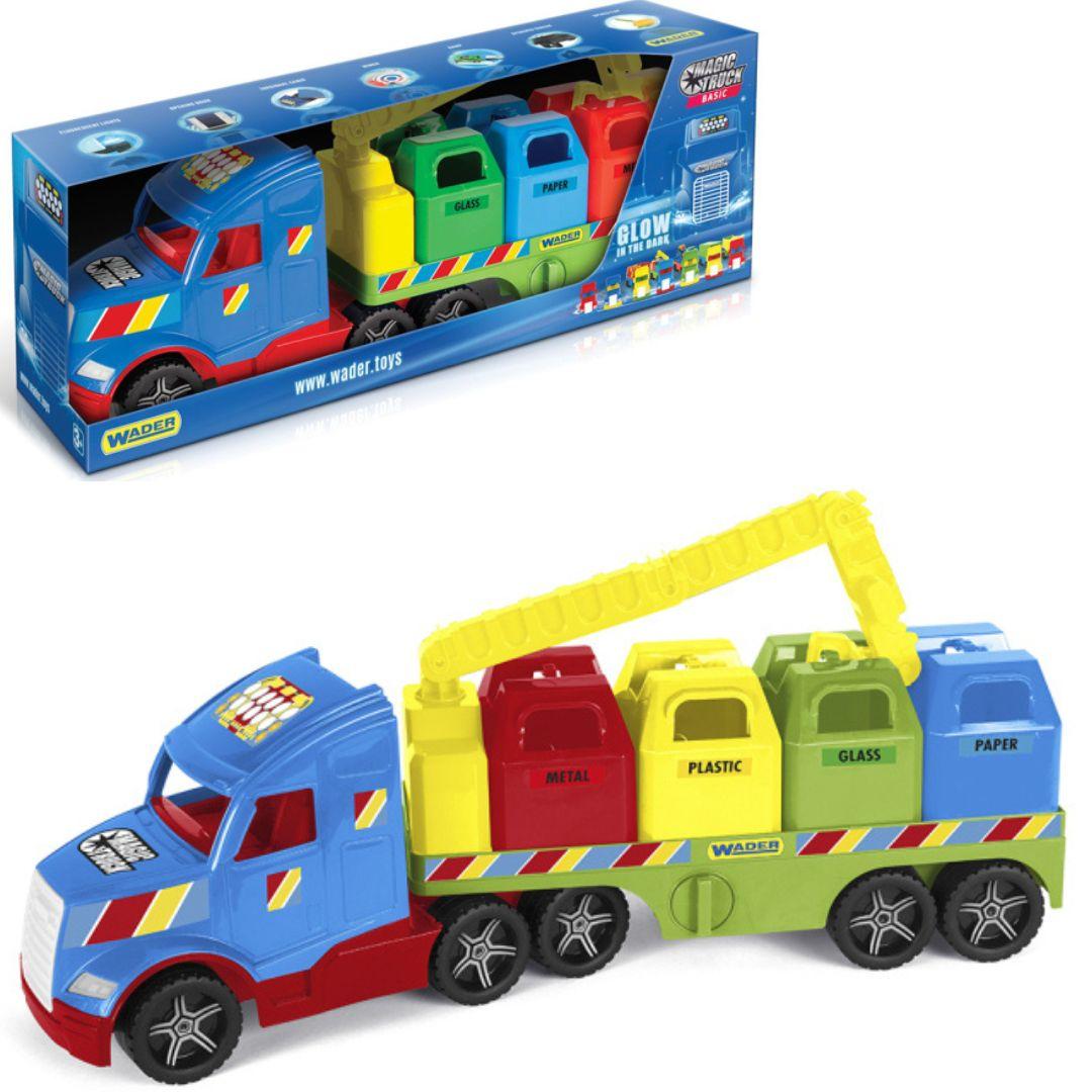 "Magic Truck Basic" сміттєвоз.арт 36321, фото 1